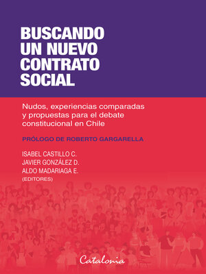 cover image of Buscando un nuevo contrato social